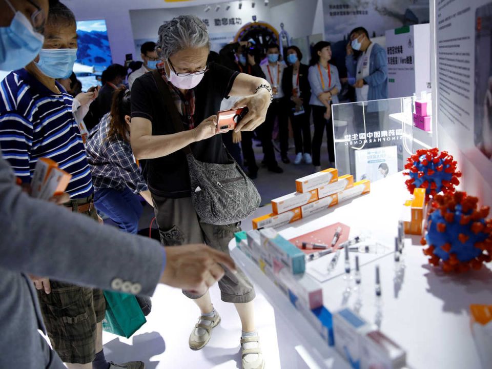 china, vaccine, COVID-19, pandemic, WHO-backed international vaccinum program.